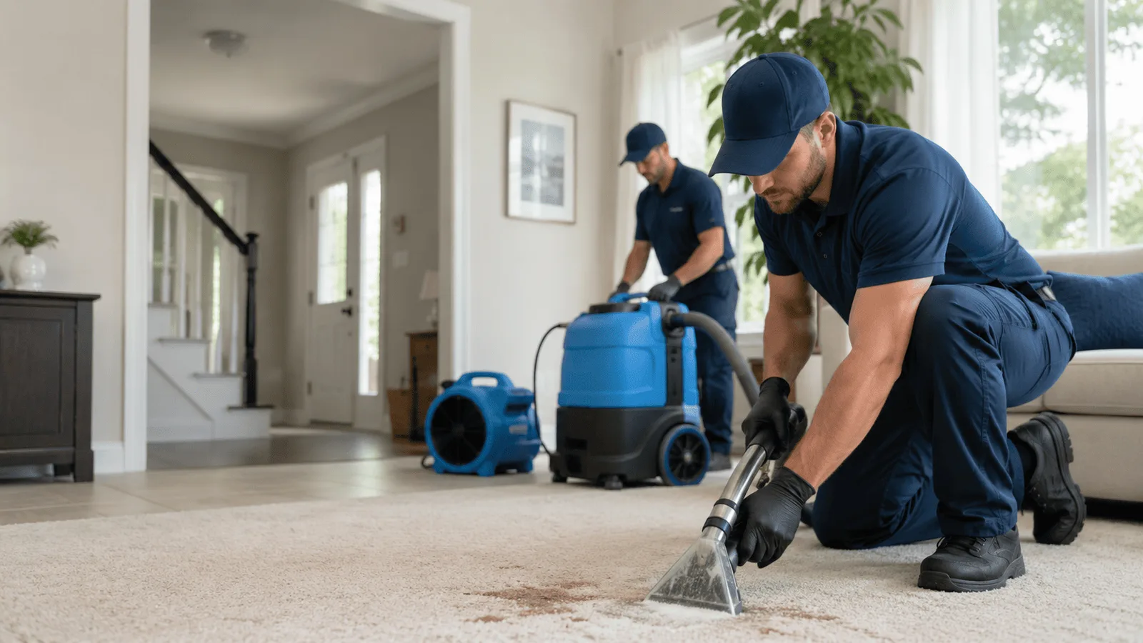 Pet Stain Carpet Cleaning in Lawrence, KS near me